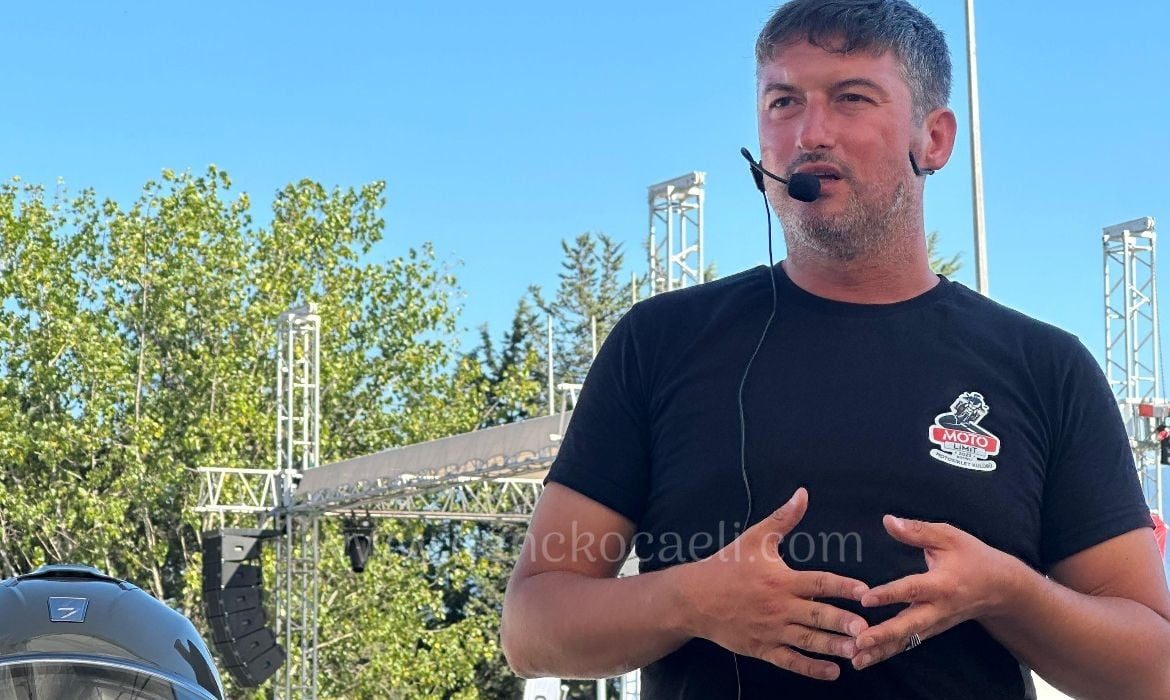 TMF Motosiklet Eğitmeni Yasin Şengün