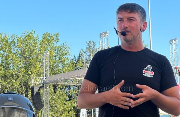 TMF Motosiklet Eğitmeni Yasin Şengün