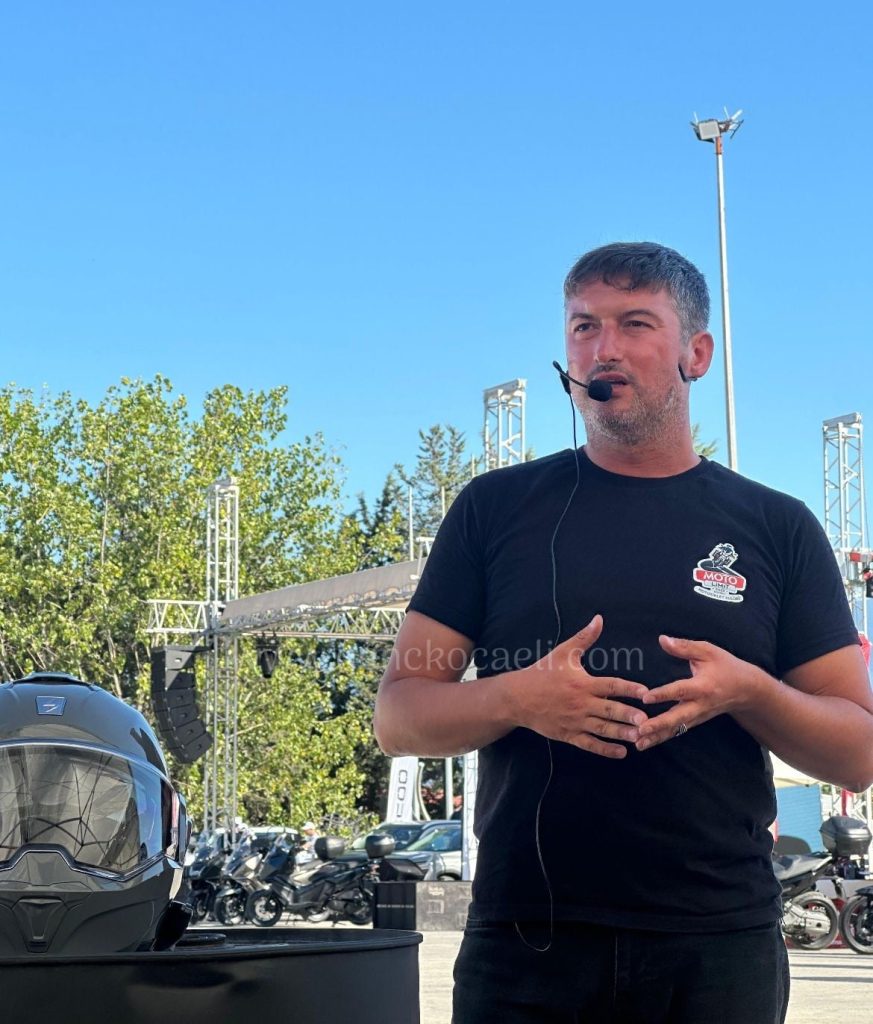 TMF Motosiklet Eğitmeni Yasin Şengün