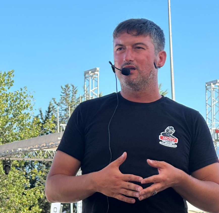 Motosiklet Eğitmeni Yasin Şengün