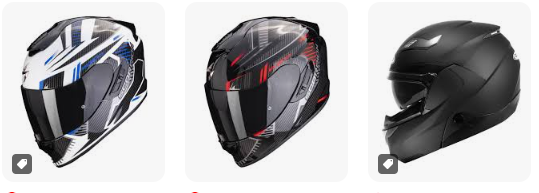Motosiklet Kaskı